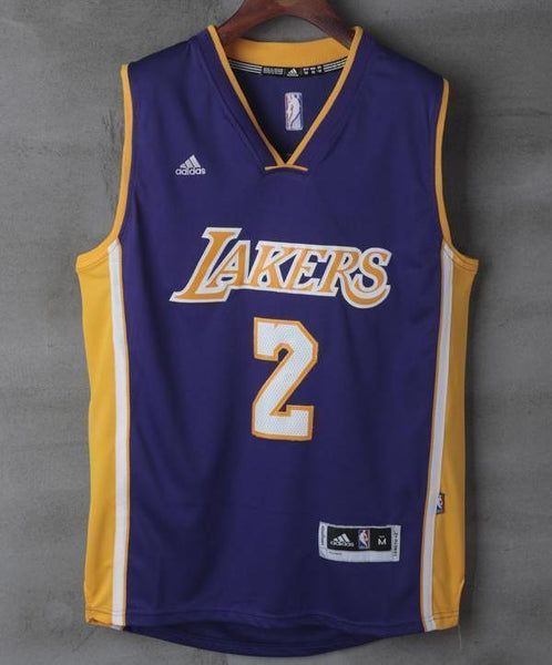 Men 2 Lonzo Ball Swingman Jersey Purple Los Angeles Lakers Jersey Swingman - fastssd - NBA Jersey - nRevo