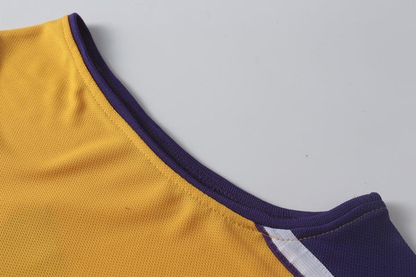 Men 2 Lonzo Ball Swingman Jersey Yellow Los Angeles Lakers Jersey Swingman - fastssd - NBA Jersey - nRevo