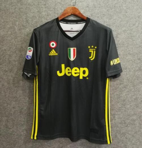 Men 7 Cristiano Ronaldo Jersey Away Soccer Juventus Jersey 2019 Serie A - fastssd - Soccer Jersey - CrazyKill