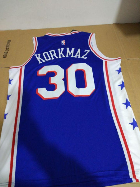Men 30 Furkan Korkmaz Jersey Blue Philadelphia 76ers Swingman Jersey Fanatics - fastssd - NBA Jersey - nRevo