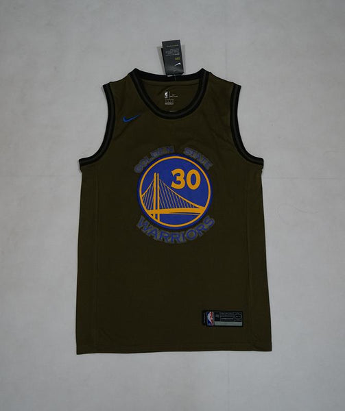 Men 30 Stephen Curry Jersey Brown Golden State Warriors Jersey Fanatics - fastssd - NBA Jersey - nRevo