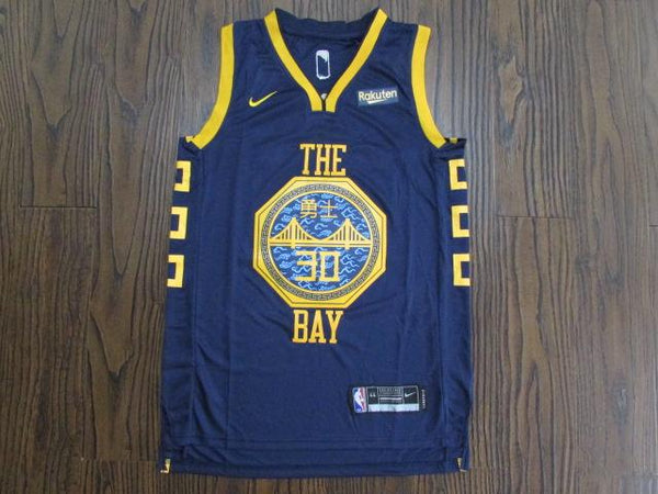 Men 30 Stephen Curry Jersey Dark Blue Golden State Warriors Jersey Fanatics - fastssd - NBA Jersey - nRevo