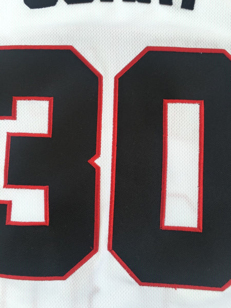Men 30 Stephen Curry Jersey White Davidson College Jersey Swingman Fanatics