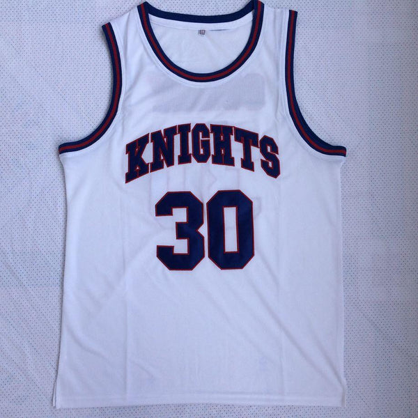 Men 30 Stephen Curry Jersey White Knights High School Jersey Swingman Fanatics