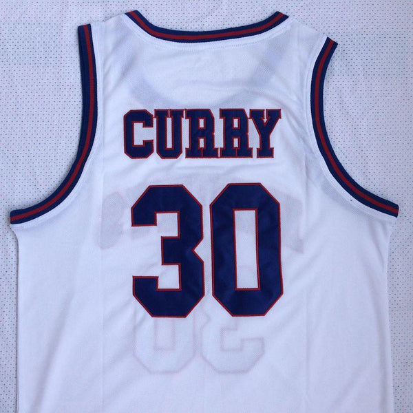 Men 30 Stephen Curry Jersey White Knights High School Jersey Swingman Fanatics