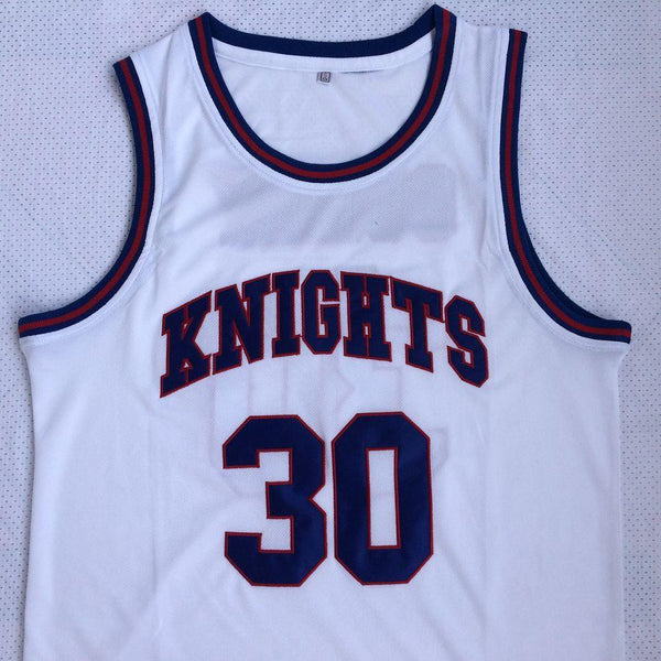 Men 30 Stephen Curry Jersey White Knights High School Jersey Swingman Fanatics