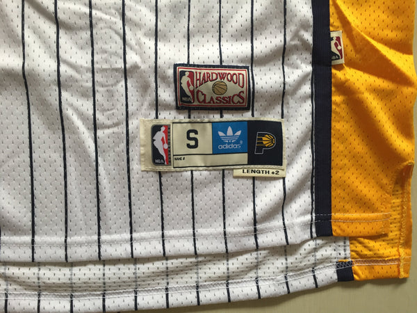 Men 31 Reggie Miller Jersey White Indiana Pacers Jersey Throwback Swingman - fastssd - NBA Jersey - nRevo