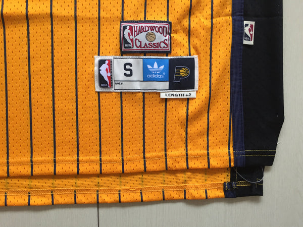 Men 31 Reggie Miller Jersey Yellow Indiana Pacers Jersey Throwback Swingman - fastssd - NBA Jersey - nRevo