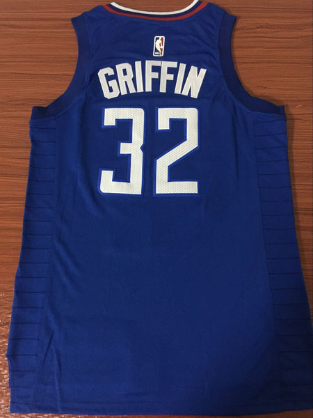 Men 32 Blake Griffin Jersey Blue LA Clippers Jersey Swingman Fanatics - fastssd - NBA Jersey - nRevo