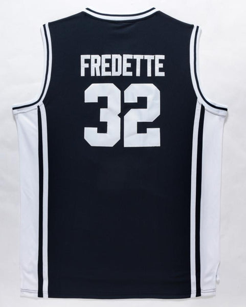 Men 32 Jimmer Fredette Jersey Black Brigham Young Jersey Swingman Fanatics