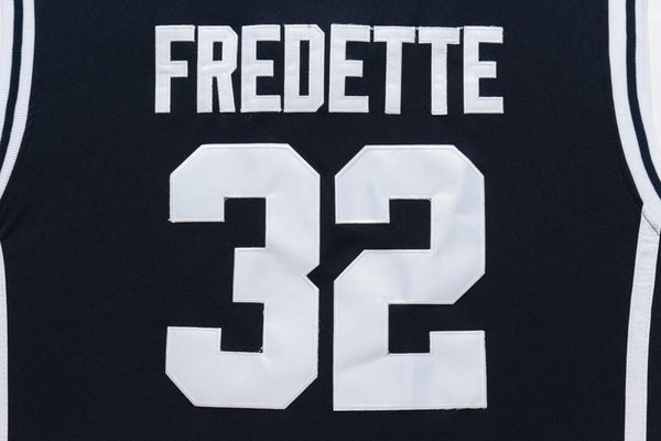 Men 32 Jimmer Fredette Jersey Black Brigham Young Jersey Swingman Fanatics