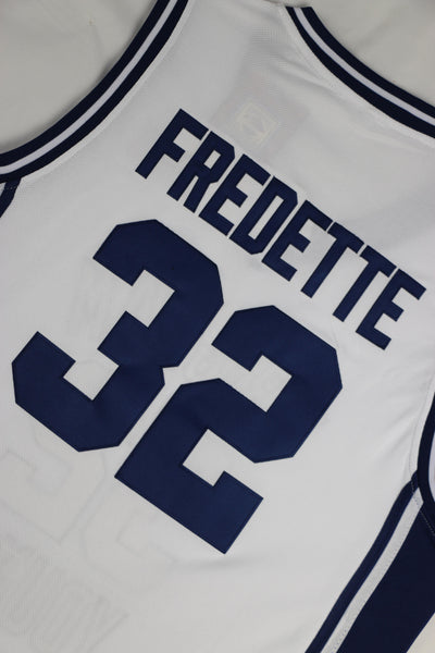 Men 32 Jimmer Fredette Jersey White Brigham Young Jersey Swingman Fanatics