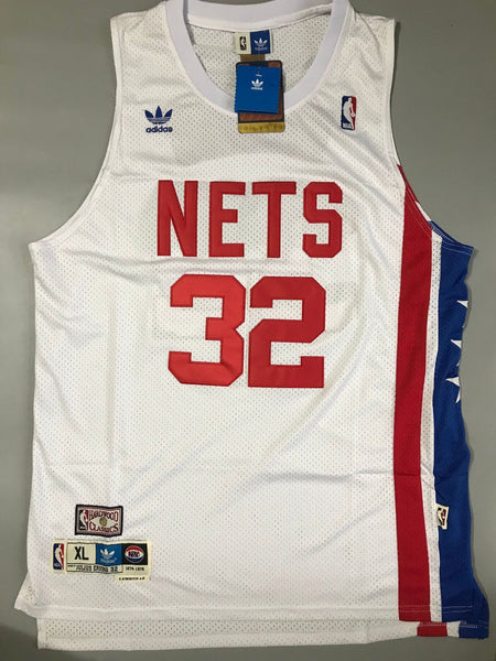 Men 32 Julius Erving Jersey New York Nets White Hardwood Classic - fastssd - NBA Jersey - nRevo