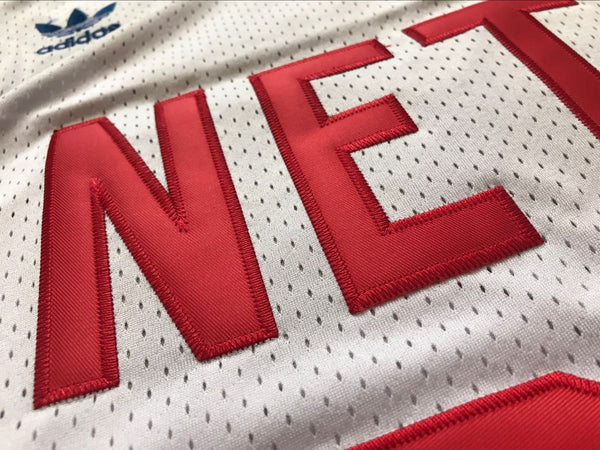 Men 32 Julius Erving Jersey New York Nets White Hardwood Classic - fastssd - NBA Jersey - nRevo