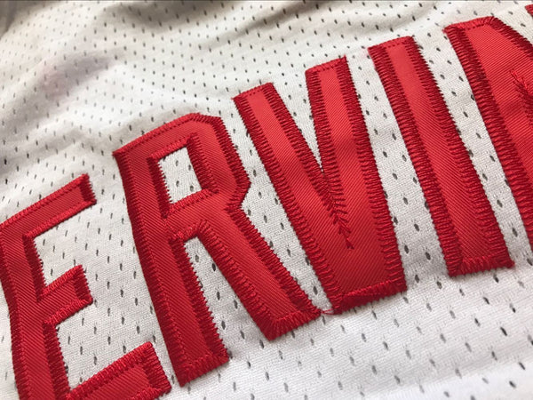 Men 32 Julius Erving Jersey New York Nets White Hardwood Classic - fastssd - NBA Jersey - nRevo