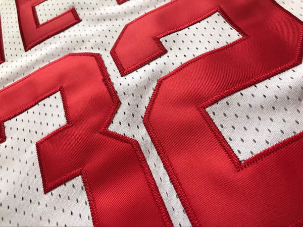 Men 32 Julius Erving Jersey New York Nets White Hardwood Classic - fastssd - NBA Jersey - nRevo