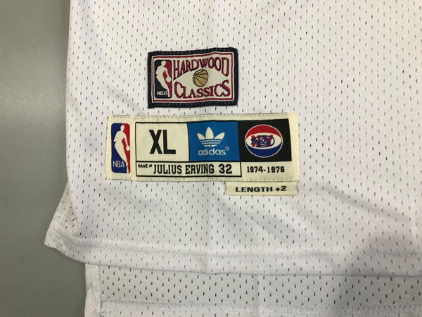 Men 32 Julius Erving Jersey New York Nets White Hardwood Classic - fastssd - NBA Jersey - nRevo