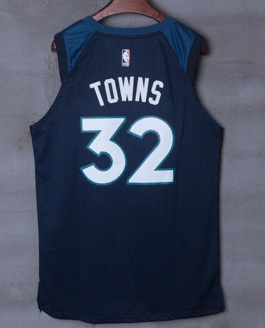 Men 32 Karl Anthony Towns Jersey Black Minnesota Timberwolves Jersey Player - fastssd - NBA Jersey - nRevo