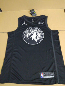 All Star Men 32 Karl Anthony Towns Jersey Black Minnesota Timberwolves Fanatics - fastssd - NBA Jersey - nRevo