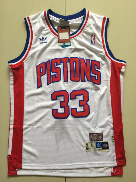 Men 33 Grant Hill Jersey White Detroit Pistons Jersey Swingman Fanatics - fastssd - NBA Jersey - nRevo