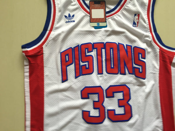 Men 33 Grant Hill Jersey White Detroit Pistons Jersey Swingman Fanatics - fastssd - NBA Jersey - nRevo