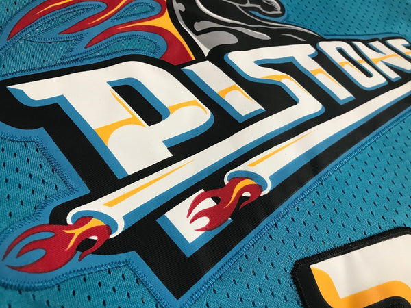 Men 33 Grant Hill Jersey Green Detroit Pistons Throwback Swingman Fanatics - fastssd - NBA Jersey - nRevo