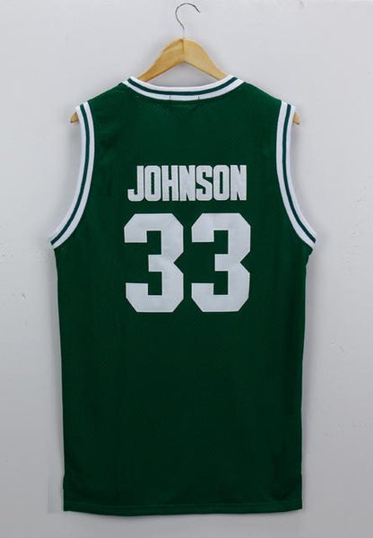 Men 33 Kerryon Johnson Jersey Green Michigan State Jersey HardWood Classic Fanatics