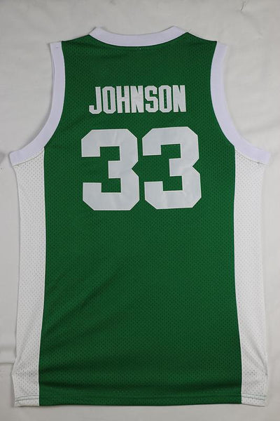 Men 33 Kerryon Johnson Jersey Green Michigan State Jersey Swingman Fanatics