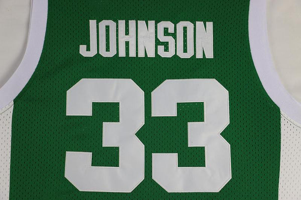 Men 33 Kerryon Johnson Jersey Green Michigan State Jersey Swingman Fanatics