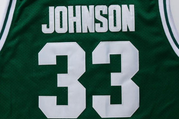 Men 33 Kerryon Johnson Jersey Green Michigan State Jersey HardWood Classic Fanatics
