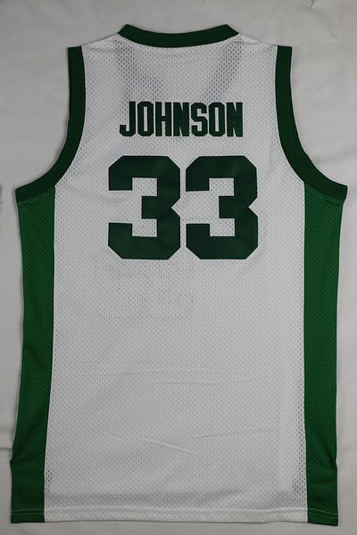 Men 33 Kerryon Johnson Jersey White Michigan State Jersey Swingman Fanatics