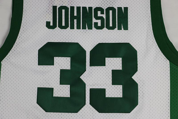 Men 33 Kerryon Johnson Jersey White Michigan State Jersey Swingman Fanatics