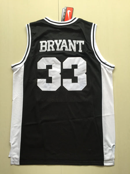 Men 33 Kobe Bryant Jersey Black Lower Merion Jersey Swingman - fastssd - NBA Jersey - nRevo