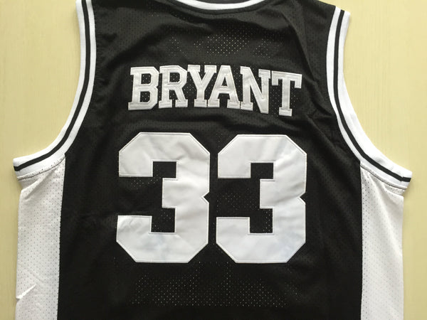 Men 33 Kobe Bryant Jersey Black Lower Merion Jersey Swingman - fastssd - NBA Jersey - nRevo