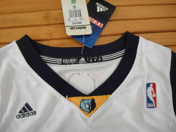 Men 33 Marc Gasol Jersey White Memphis Grizzlies Swingman - fastssd - NBA Jersey - nRevo