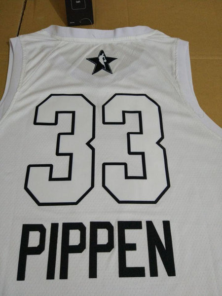 All Star Men 33 Scottie Pippen Jersey White Chicago Bulls Fanatics - fastssd - NBA Jersey - nRevo