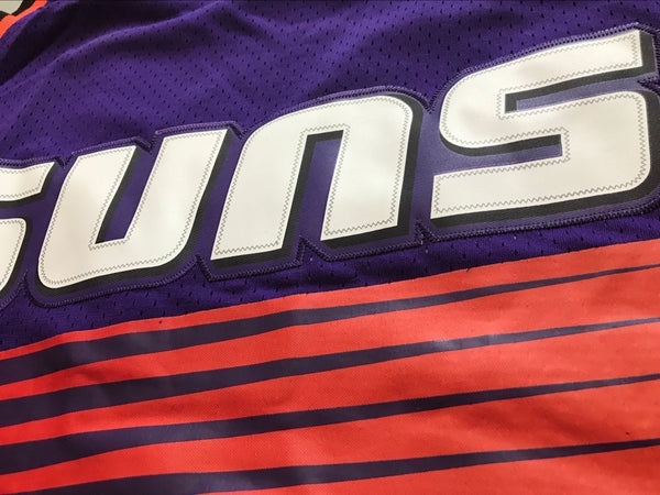 Men 34 Charles Barkley Jersey Purple Phoenix Suns Swingman Fanatics - fastssd - NBA Jersey - nRevo