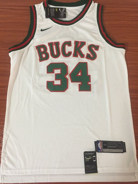 Men 34 Giannis Antetokounmpo Jersey White Milwaukee Bucks Fanatics - fastssd - NBA Jersey - nRevo