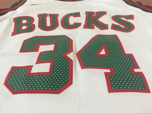 Men 34 Giannis Antetokounmpo Jersey White Milwaukee Bucks Fanatics - fastssd - NBA Jersey - nRevo