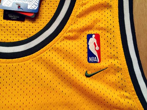 Men 34 Ray Allen Jersey Yellow Seattle Supersonics Jersey Swingman Fanatics