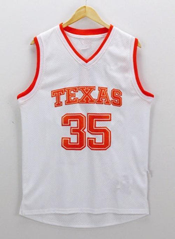 Men 35 Kevin Durant Swingman Jersey White Texas Longhorns Jersey - fastssd - NBA Jersey - nRevo