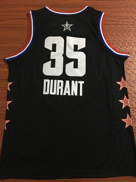 Men 35 Kevin Durant Jersey Black Golden State Warriors Jersey Swingman - fastssd - NBA Jersey - nRevo