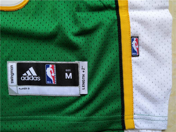 Men 35 Kevin Durant Jersey Green Seattle Supersonics Jersey Swingman Fanatics