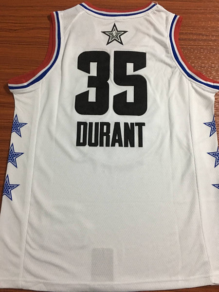 Men 35 Kevin Durant Jersey White Golden State Warriors Jersey Swingman - fastssd - NBA Jersey - nRevo
