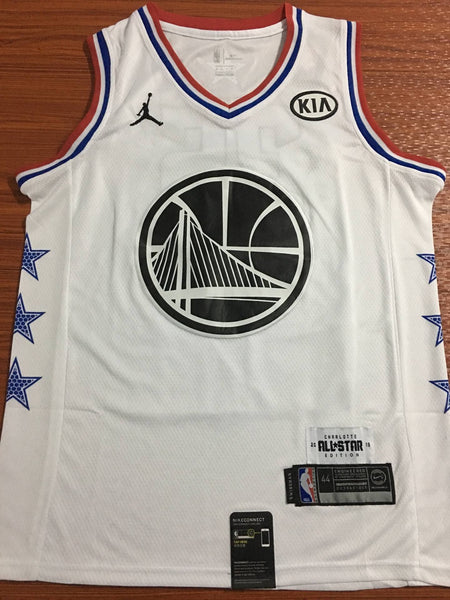 Men 35 Kevin Durant Jersey White Golden State Warriors Jersey Swingman - fastssd - NBA Jersey - nRevo