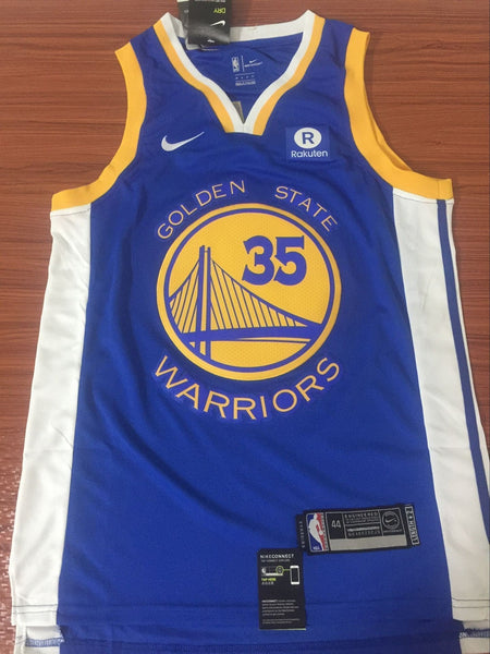 Men GSW 35 Kevin Durant Jersey Blue Golden State Warriors Jersey Fans - fastssd - NBA Jersey - nRevo