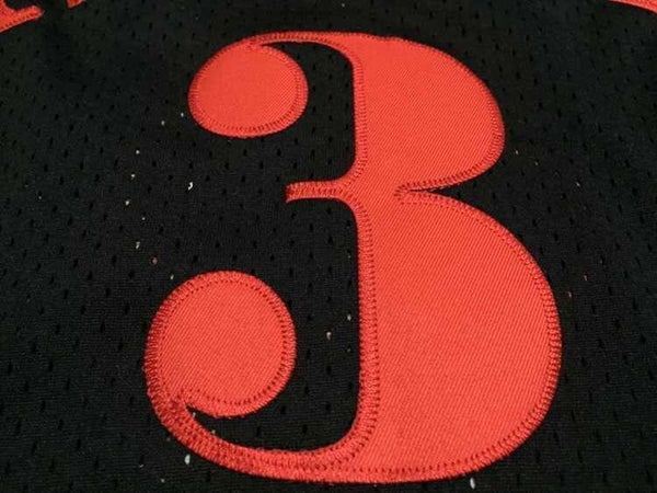 Men 3 Allen Iverson Jersey Black Philadelphia 76ers Jersey Fanatics - fastssd - NBA Jersey - nRevo
