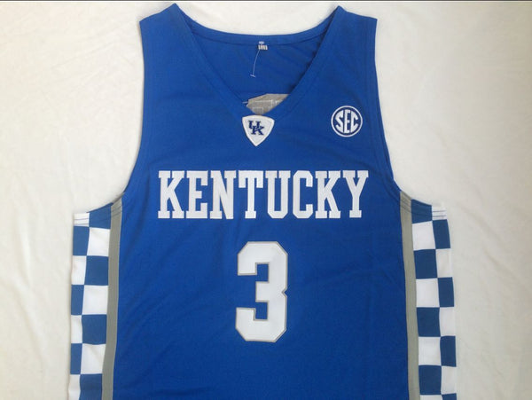 Men 3 Bam Adebayo Jersey Blue Kentucky Wildcats Jersey Swingman Fanatics - fastssd - NBA Jersey - nRevo