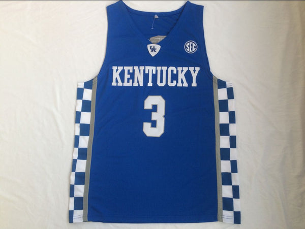 Men 3 Bam Adebayo Jersey Blue Kentucky Wildcats Jersey Swingman Fanatics - fastssd - NBA Jersey - nRevo