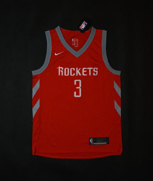 Men 3 Chris Paul Jersey Red Houston Rockets Jersey Swingman Fanatics